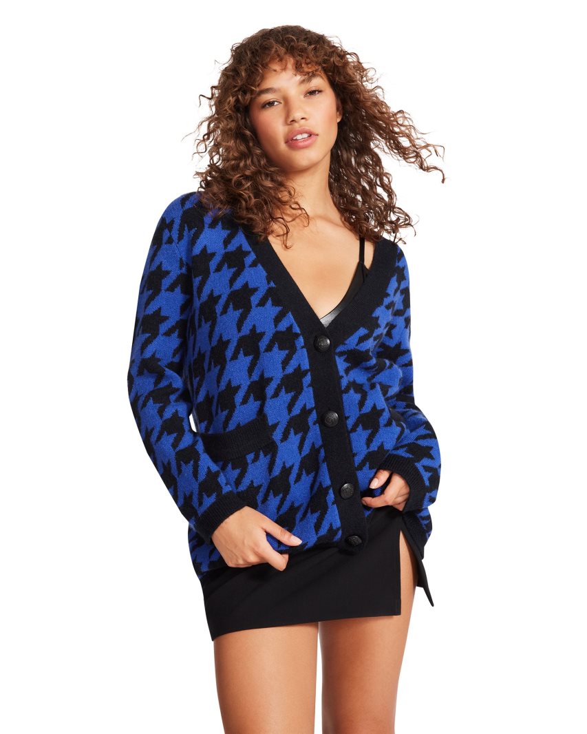 Cárdigan Steve Madden Marina Mujer Azules | ES QE6109